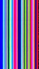 Obraz premium Glitchy Lines Transition wallpaper illustration template