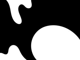 black and white abstract background
