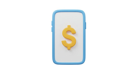 Dollar Sign on Phone