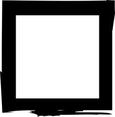 Obraz premium Square frame elements for banner, flyer, invitation, card