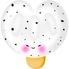 Kawaii popsicles png