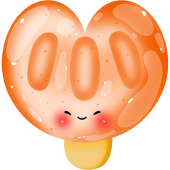 Kawaii popsicles png