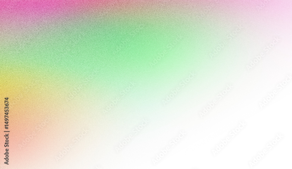 Poster abstract colorful gradient background with glitch effect. (4)