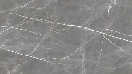 Smooth and shiny gray marble texture with fine white veining, ultra-realistic stone surface ideal for modern architecture, luxury interiors, and elegant decorative applications.
