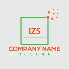 Abstract business logo design template