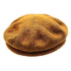 Buy vintage herringbone newsboy cap mens wool driving hat brown flat cap on transparent background