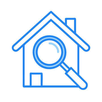 House inspection services find home inspector property search and real estate agent review tool on transparent background