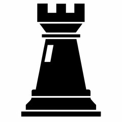 black and white podium