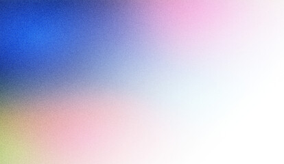 Abstract colorful glitch art background.