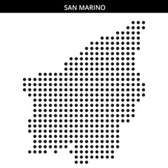 San Marino map outline