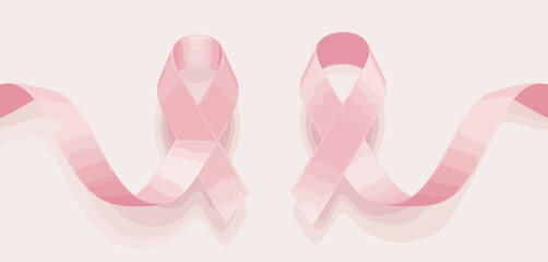Pink Ribbons Awareness Campaign Support Breast Cancer