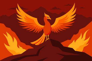 silhouette of a woman with wings