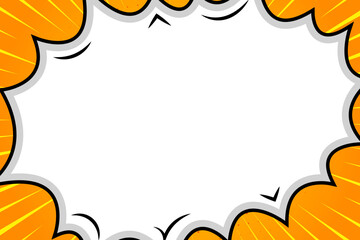 halloween pumpkin frame