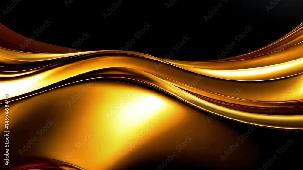 Poster current 3d digital sound waves or data transfer process. abstract concept of big data analysis, arti
