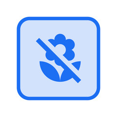 Obraz premium Macro Off Icon