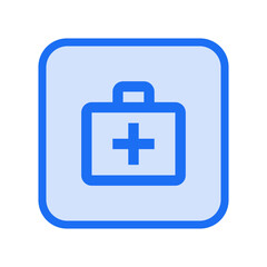 Medical Services Outline Icon