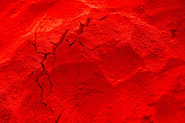Red background with texture.