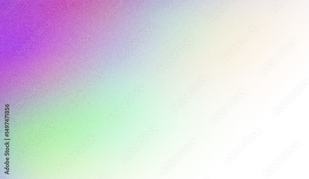 Leinwandbilder abstract colorful gradient background with glitch effect.