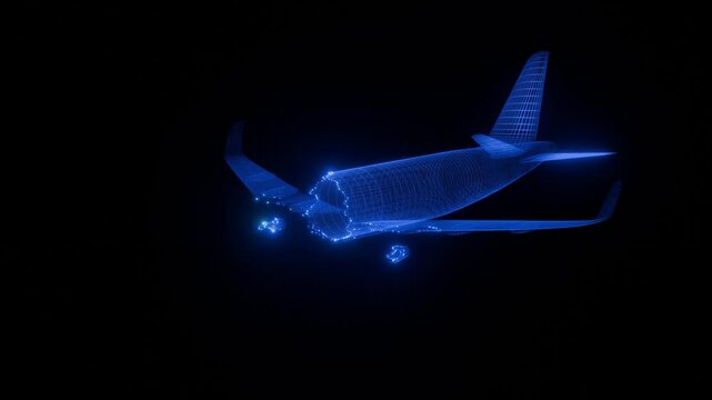 Digital Aircraft Assembly Animation