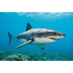 Fototapeta premium great white shark