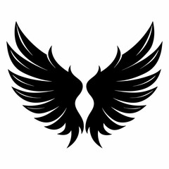 eagle with wings