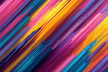 Abstract vibrant artwork showcasing dynamic colors and texture in bold strokes