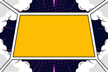 vector illustration of an abstract background with copy space