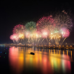 The Da Nang International Fireworks Festival is a magnificent pyrotechnic event held on the banks of the Han River.