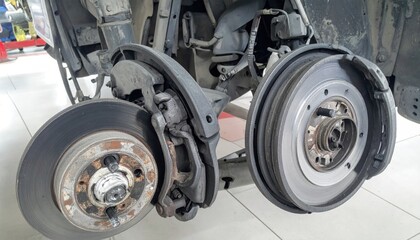 Automotive braking system maintenance and repair for safer road travel