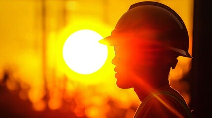 Construction workers face challenges during heat waves.