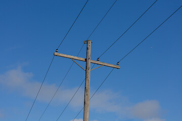 high voltage power lines