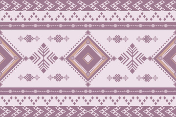 Soft tribal seamless patterns in blush pink and mauve tones. Ideal for fabric design, fashion textiles, home decor, and digital backgrounds.