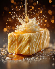 butter slice dropping