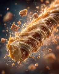 butter slice dropping