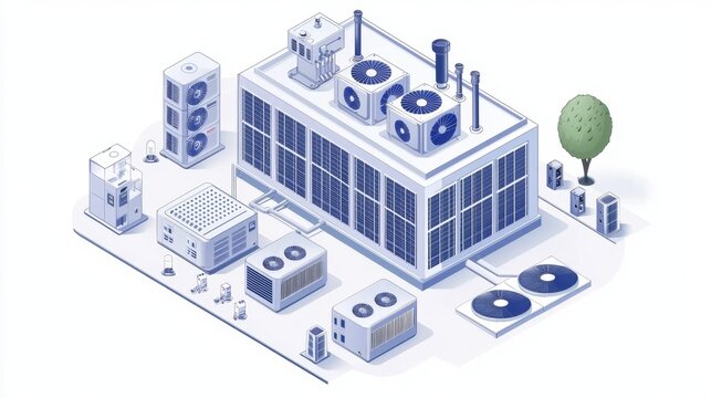 Comprehensive Design of Industrial Air Conditioning Systems