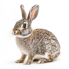 Obraz premium rabbit isolated on white