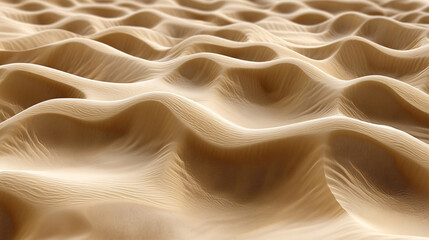Fototapeta premium Textured Sand Dunes Abstract Desert Landscape Photography