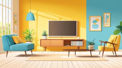 Create a warm atmosphere through stylish decor choices.