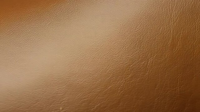 Rotation of natural leather texture background. Background for advertising the production of natural leather products such as shoes, bags, wallets.