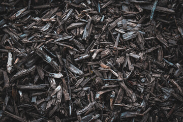 Fragments de bois - image texturée