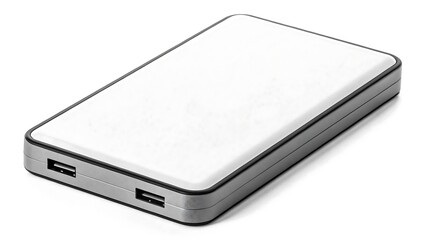 Sleek Portable Power Bank Charger for Phones Tablets Devices