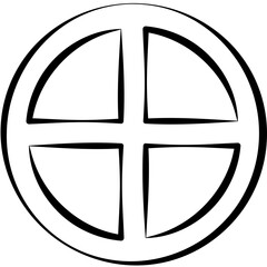 Geometric forms. Modern graphic design elements