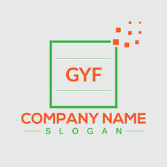 Abstract company logo design template
