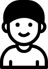 Boy icon