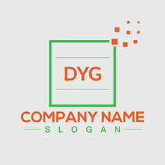 Abstract company logo design template