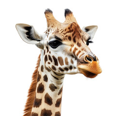 Obraz premium Close-up Giraffe Portrait