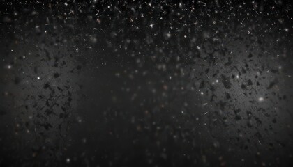 Inky black canvas scattered with diamond-like stars ,  awe,  universe