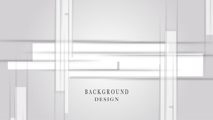 Abstract background featuring geometric shapes and smooth gradients in white background