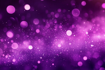 abstract background with bokeh