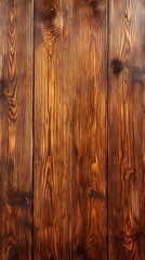 Obraz premium Dark Brown Wood Texture Background Plank Pattern